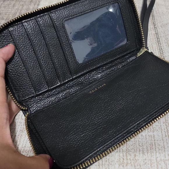 Cole Haan Leather Womens Wallet - Picture 6 of 8